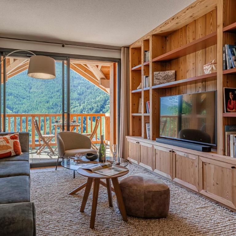 Le Balcon du Granon - Duplex avec vue montagne - Appartement - 12
