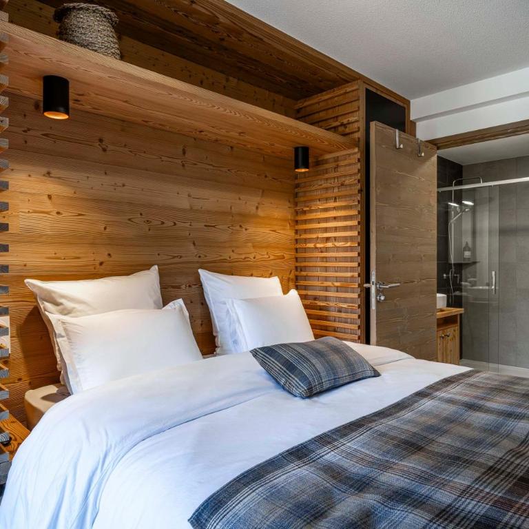 Le Balcon du Granon - Duplex avec vue montagne - Appartement - 15