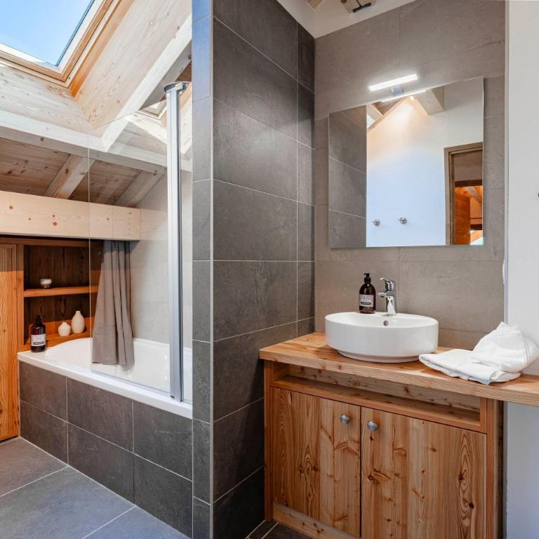 Le Balcon du Granon - Duplex avec vue montagne - Appartement - 17