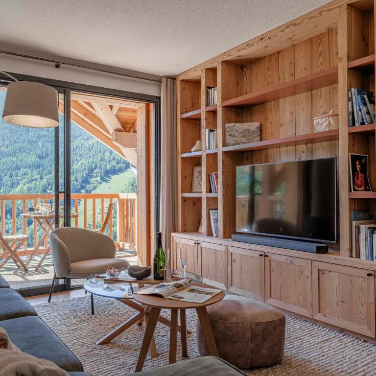 Le Balcon du Granon - Duplex avec vue montagne - Appartement - 18