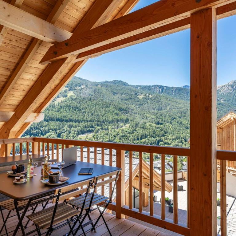 Le Balcon du Granon - Duplex avec vue montagne - Appartement - 21