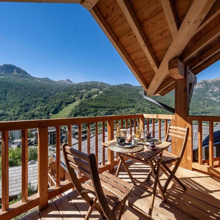 Le Balcon du Granon - Duplex avec vue montagne - Appartement - 29