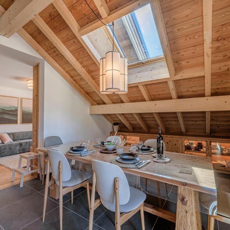 Le Balcon du Granon - Duplex avec vue montagne - Appartement - 33