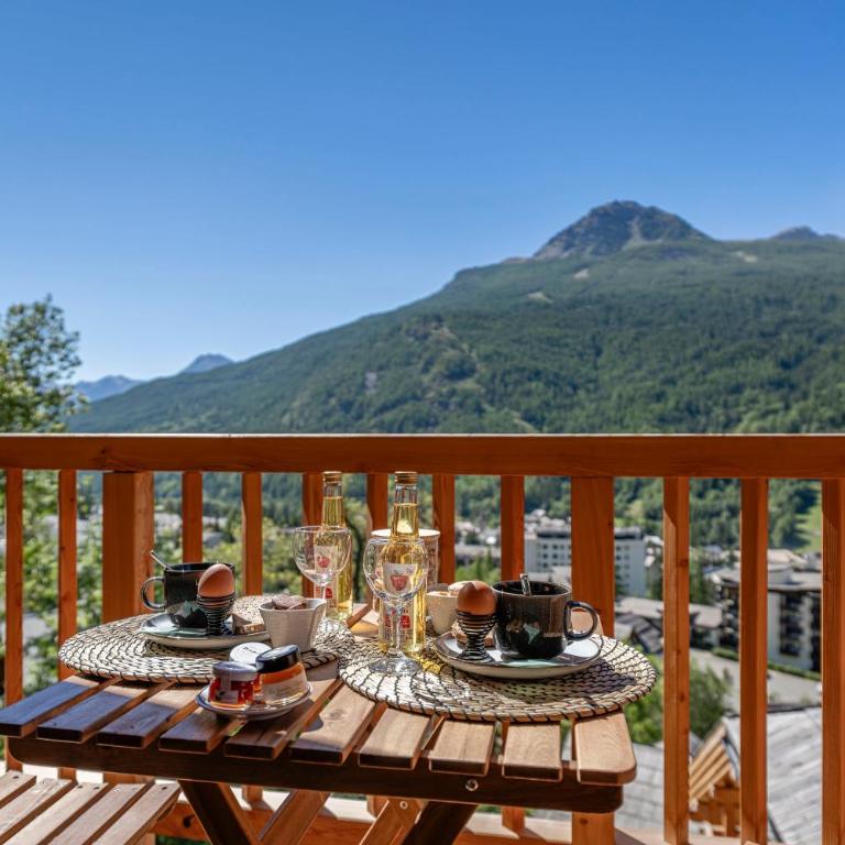 Le Balcon du Granon - Duplex avec vue montagne - Appartement - 34