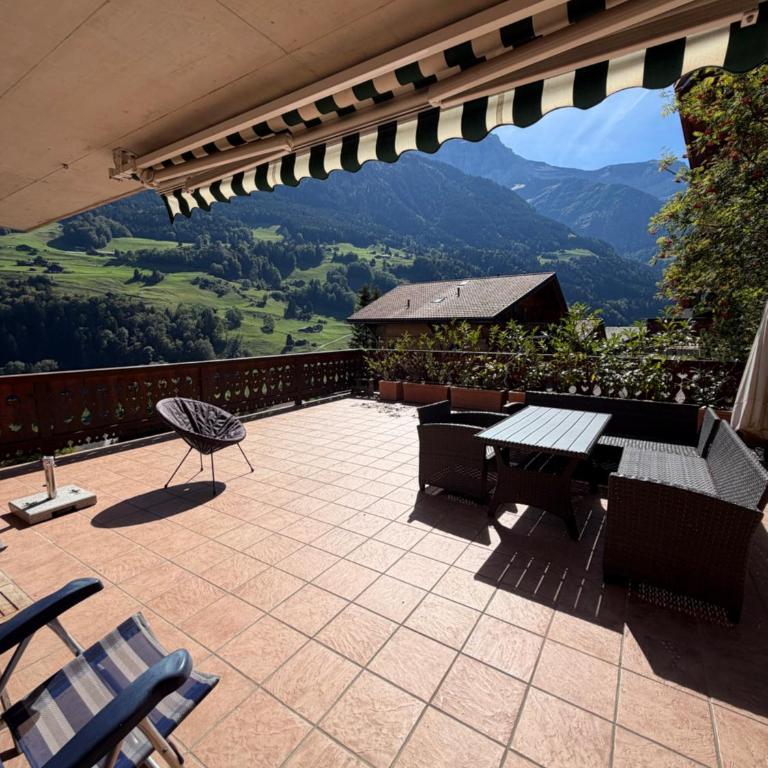 Bel appartement avec vue sur les dents du midi - Apartamento de 3 dormitorios - 7