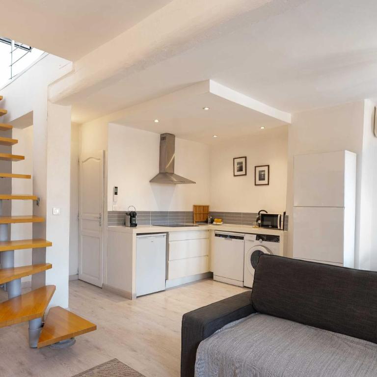 Superb flat - AC- 1BR - 2P - Saint-Tropez - Apartment mit 1 Schlafzimmer - 5