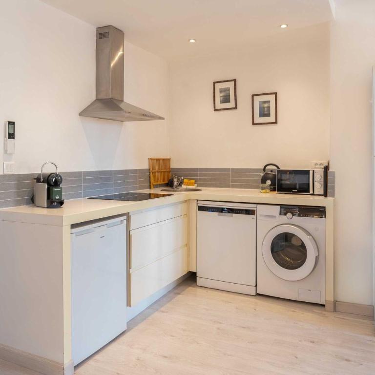 Superb flat - AC- 1BR - 2P - Saint-Tropez - Apartment mit 1 Schlafzimmer - 6