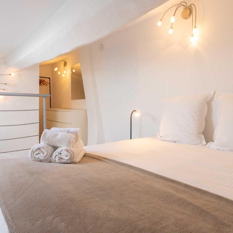 Superb flat - AC- 1BR - 2P - Saint-Tropez - Apartment mit 1 Schlafzimmer - 7