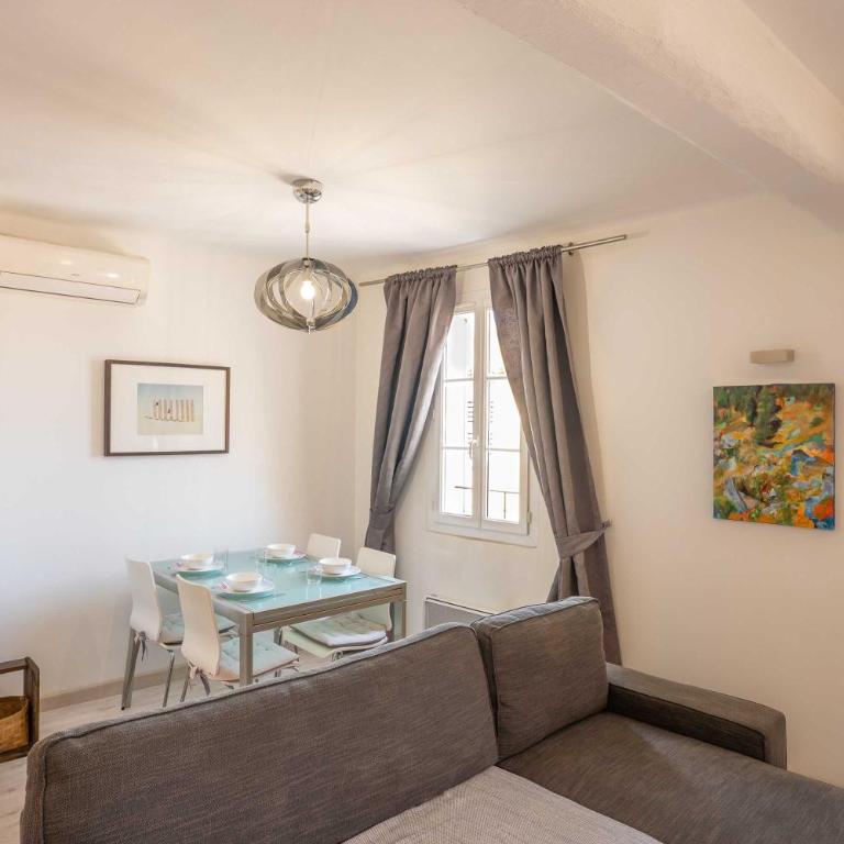 Superb flat - AC- 1BR - 2P - Saint-Tropez - Apartment mit 1 Schlafzimmer - 3