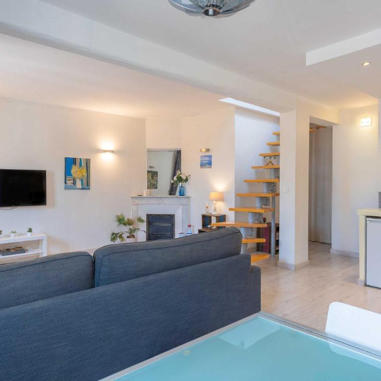 Superb flat - AC- 1BR - 2P - Saint-Tropez - Apartment mit 1 Schlafzimmer - 16