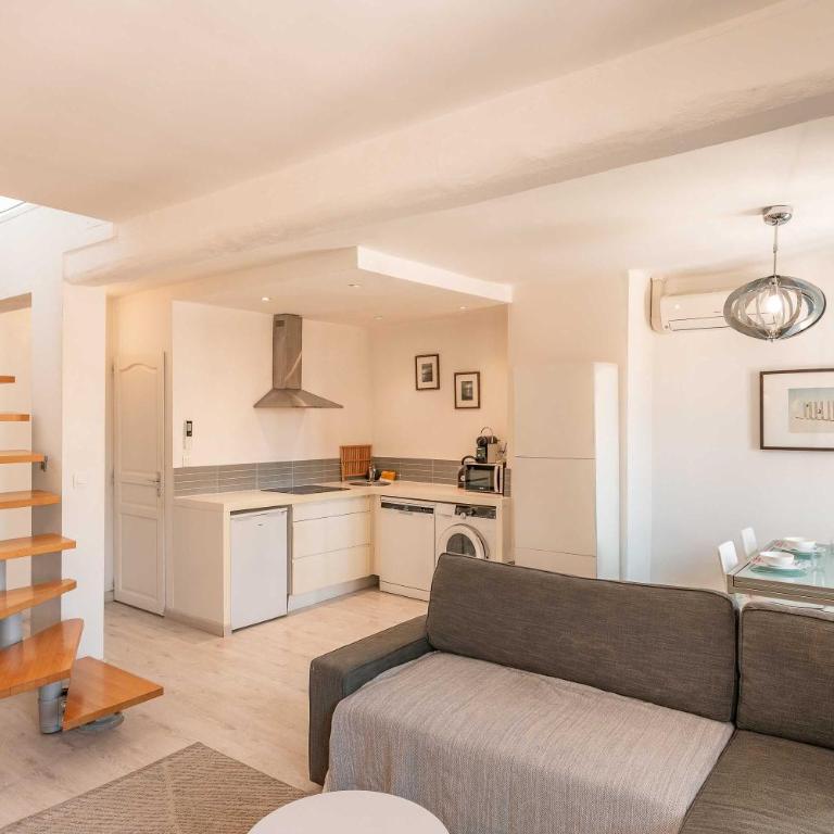 Superb flat - AC- 1BR - 2P - Saint-Tropez - Apartment mit 1 Schlafzimmer - 10