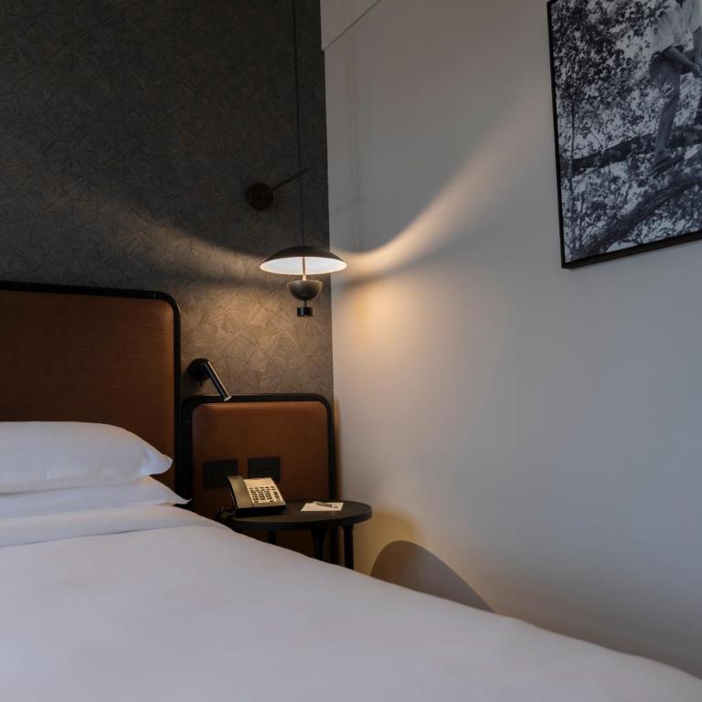 Sheraton Rome Parco de Medici - Deluxe Zimmer mit Kingsize-Bett - 2