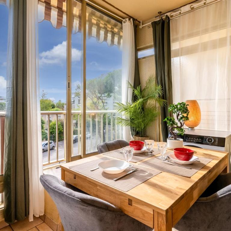 Le Zen Bambou - parking privé - 350m Plage - Monolocale - 37