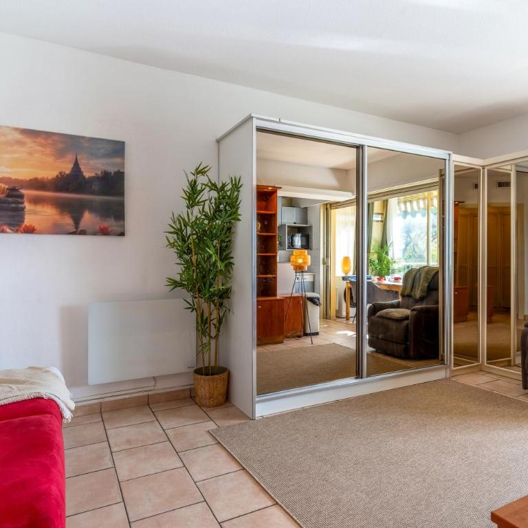 Le Zen Bambou - parking privé - 350m Plage - Monolocale - 1