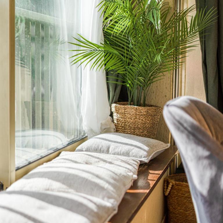 Le Zen Bambou - parking privé - 350m Plage - Monolocale - 50
