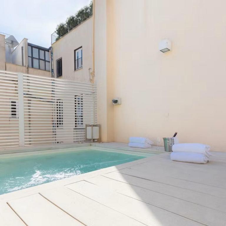 lovely property Via del Babuino- centrale - Appartamento con 3 Camere da Letto e Piscina Privata - 13