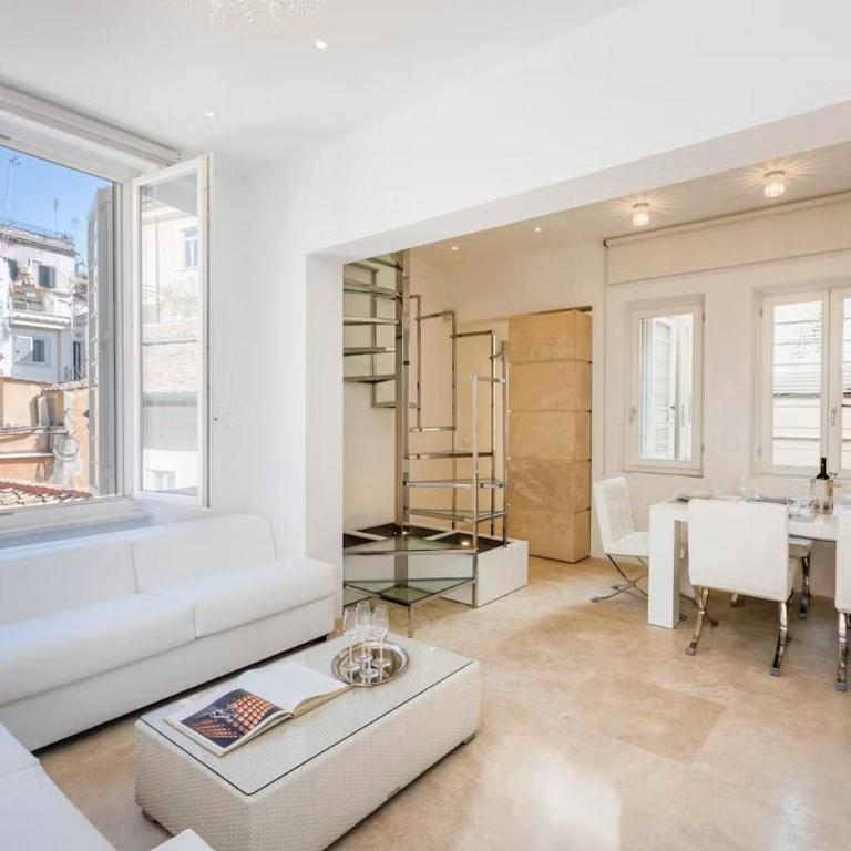 lovely property Via del Babuino- centrale - Appartamento con 3 Camere da Letto e Piscina Privata - 18