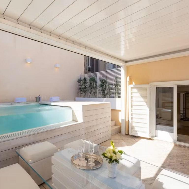 lovely property Via del Babuino- centrale - Appartamento con 3 Camere da Letto e Piscina Privata - 21