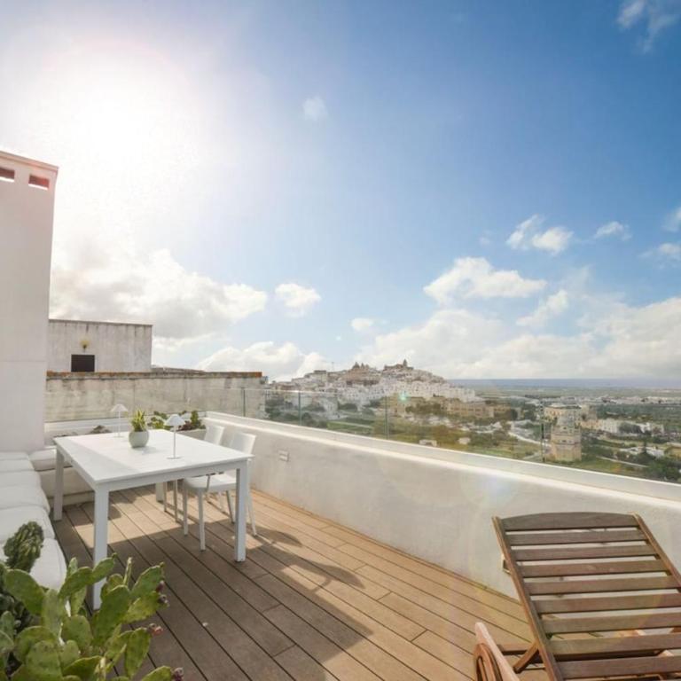 White Horizon Ostuni Luxury Home in Center - Casa con 2 Camere da Letto - 8