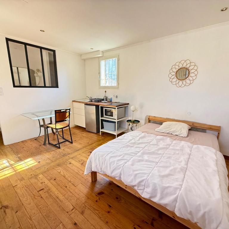 Cozy & Authentic Studio - Nîmes Écusson - Appartement 1 Chambre - 16