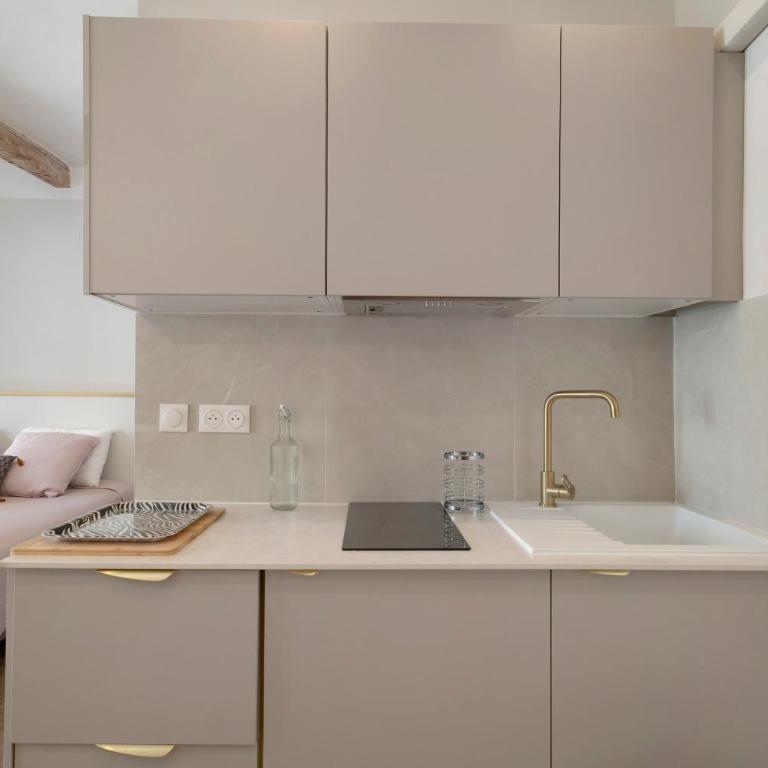 Appartement 1 chambre Vagliano - Appartement Supérieur - Vue sur Ville - 3