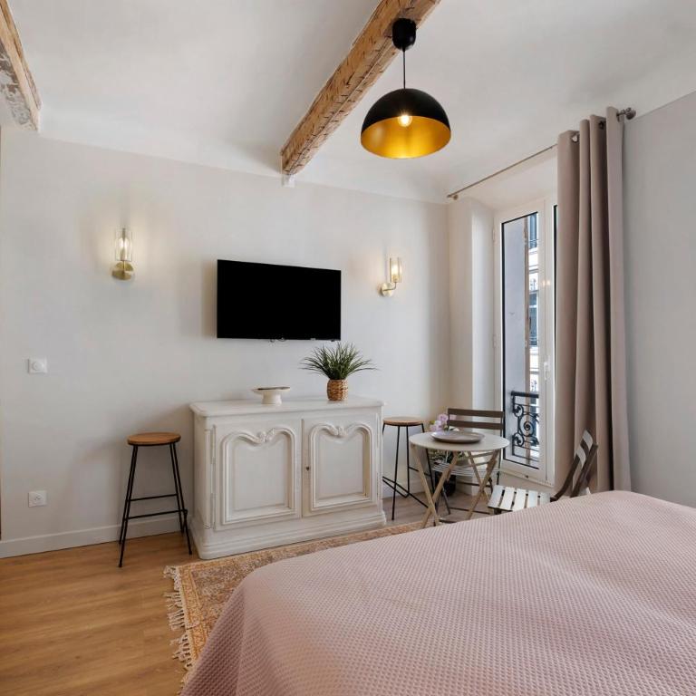 Appartement 1 chambre Vagliano - Appartement Supérieur - Vue sur Ville - 4