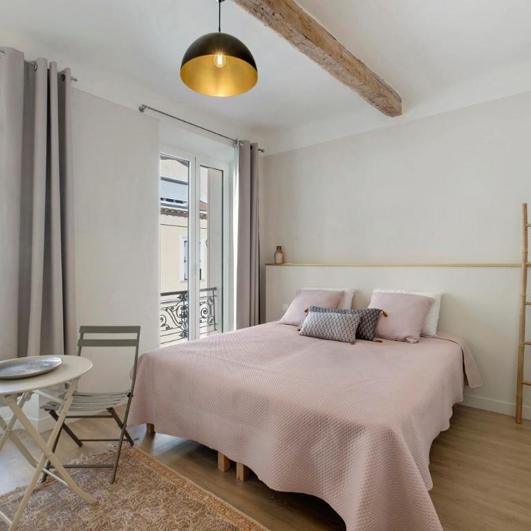 Appartement 1 chambre Vagliano - Appartement Supérieur - Vue sur Ville - 5