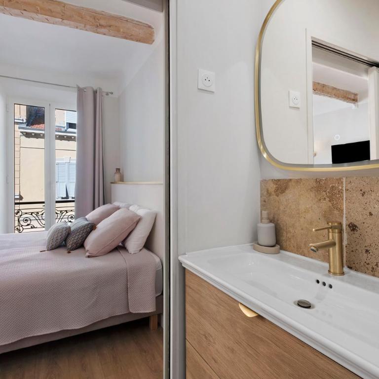 Appartement 1 chambre Vagliano - Appartement Supérieur - Vue sur Ville - 6