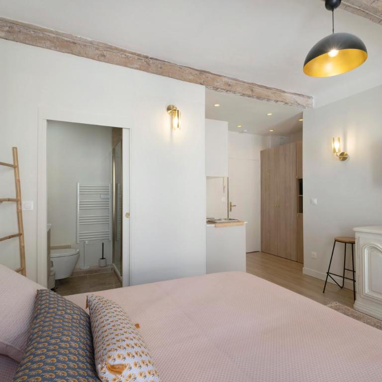 Appartement 1 chambre Vagliano - Appartement Supérieur - Vue sur Ville - 8
