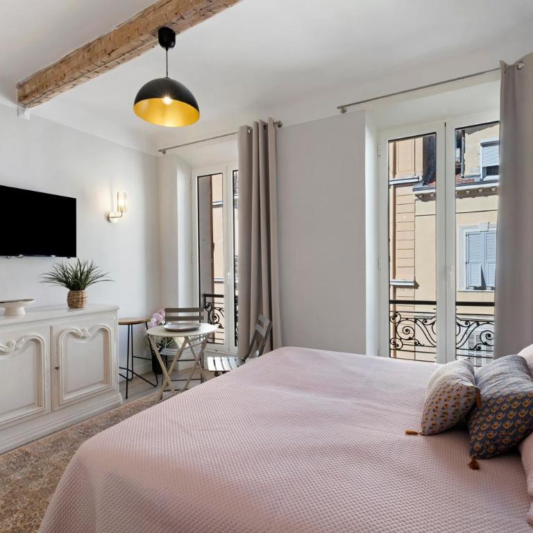Appartement 1 chambre Vagliano - Appartement Supérieur - Vue sur Ville - 9