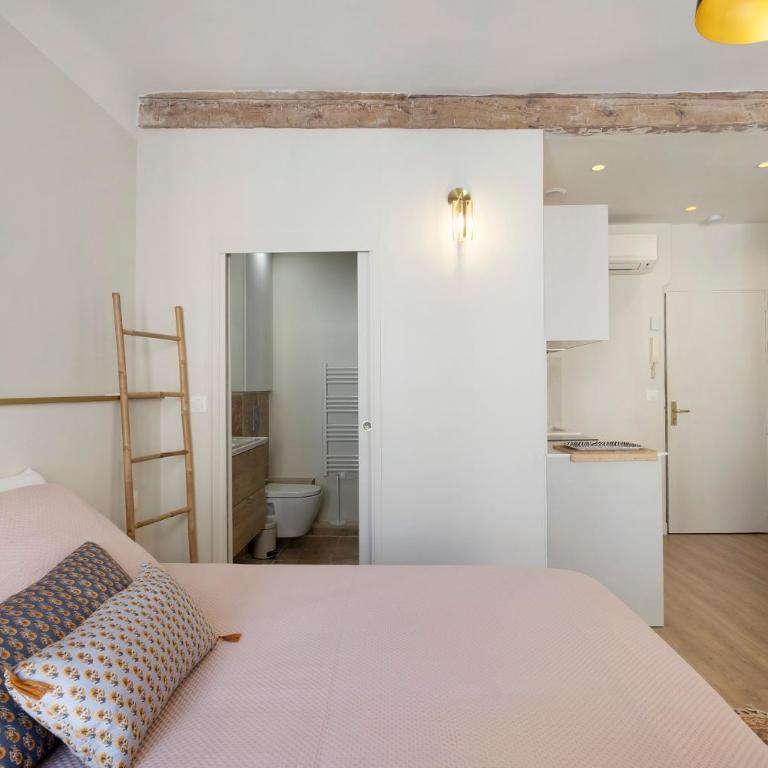 Appartement 1 chambre Vagliano - Appartement Supérieur - Vue sur Ville - 10
