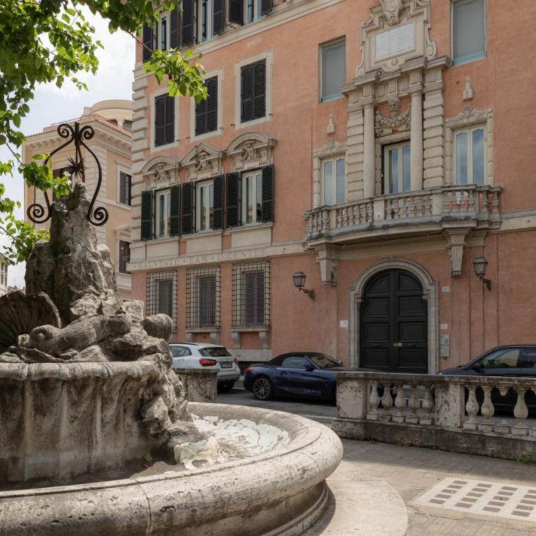 Vista Ara Pacis - Appartamento Storico di Lusso 5 min Piazza di Spagna - Appartamento con 2 Camere da Letto - 37