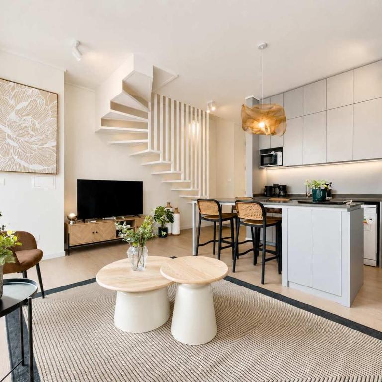 Welcoming 2-bedroom loft in Providencia For 5 - Apartment - 1