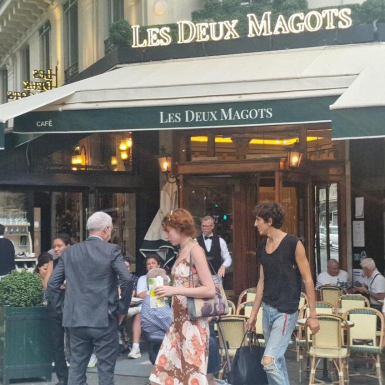 Centre of Saint Germain des Prés - Apartment mit 1 Schlafzimmer - 1