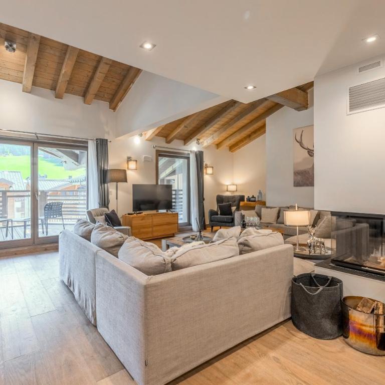 Abura - Les Gets - Centre village - Apartment with View and Balcony - 17