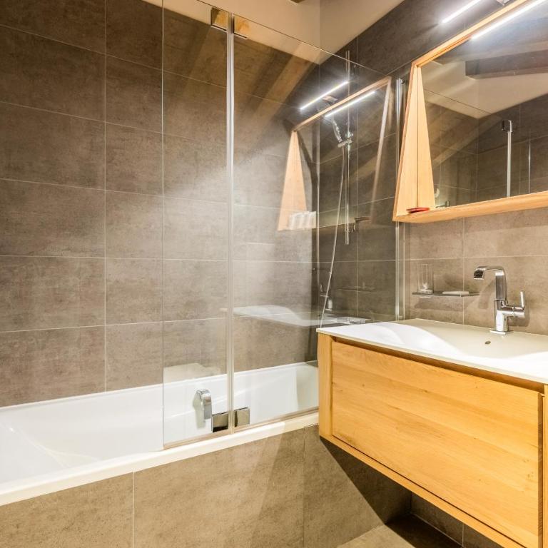 Abura - Les Gets - Centre village - Apartment with View and Balcony - 35
