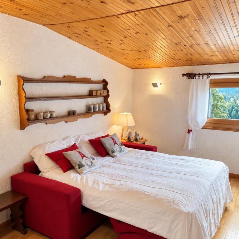 Ponte di Legno-Trilocale-vista piste-Box-Skibus - Appartamento con 2 Camere da Letto - 40
