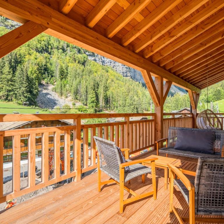 Chalet Valjoli - Morzine - Secteur ardoisiere - Chalet - 9