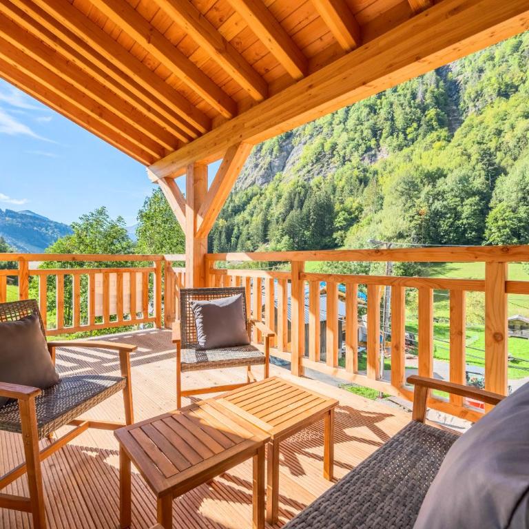 Chalet Valjoli - Morzine - Secteur ardoisiere - Chalet - 43