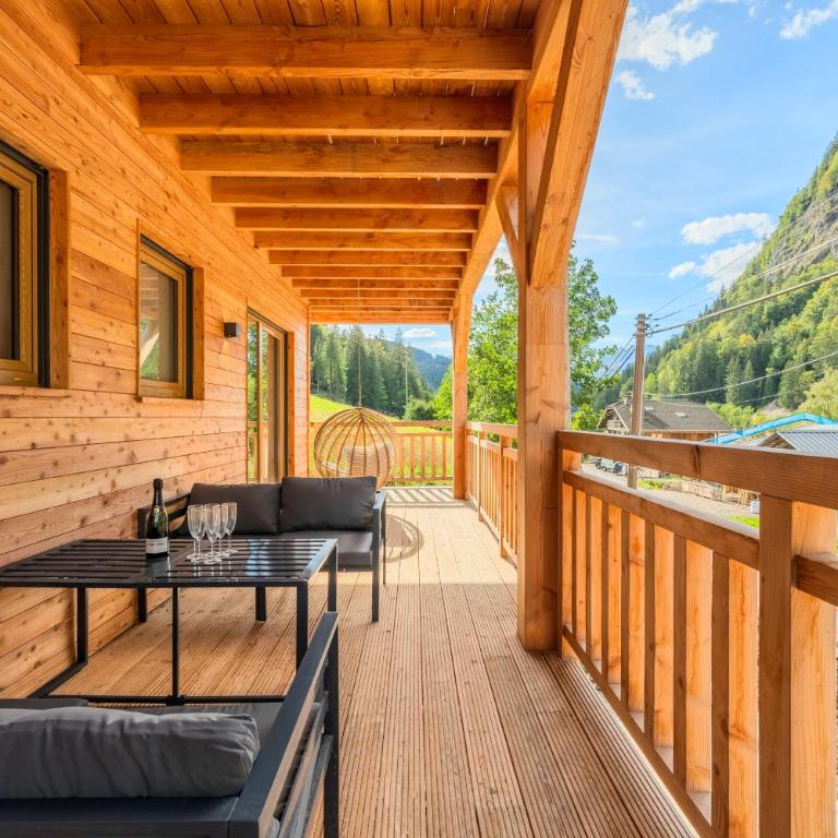 Chalet Valjoli - Morzine - Secteur ardoisiere - Chalet - 44