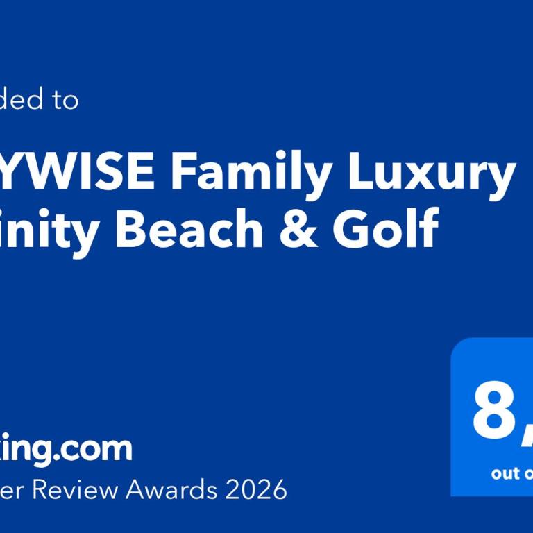 KEYWISE Family Luxury Infinity Beach & Golf - Apartamento de 2 dormitorios - 67