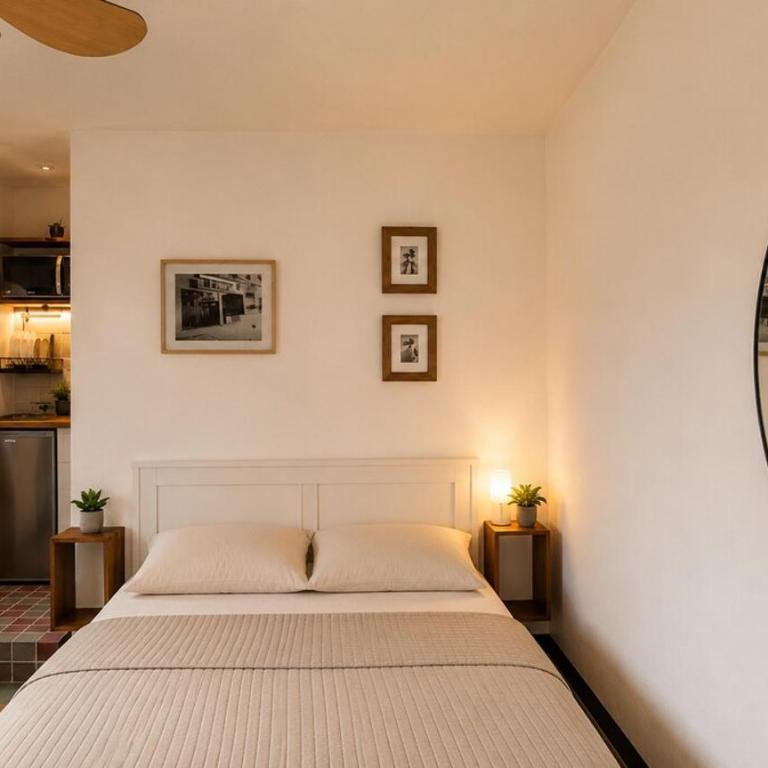 Cozy studio with balcony and pool in Colonia Americana - Apartment mit 1 Schlafzimmer - 2