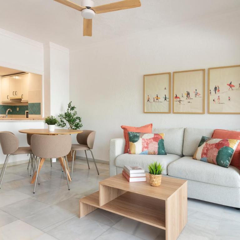 Jardines del Mar Apartments - Apartamento de 1 dormitorio - 2