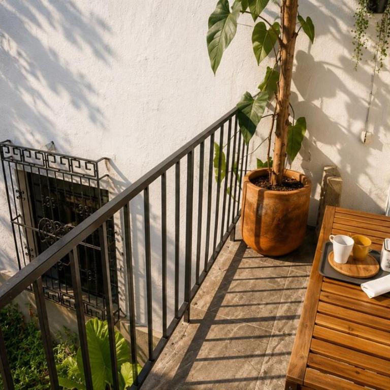 Cozy studio with balcony and pool in Colonia Americana - Apartment mit 1 Schlafzimmer - 7