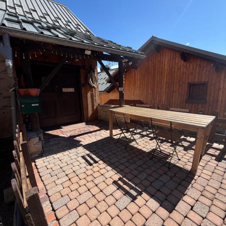 Auberge de la forêt l’Annexe - Chalet mit 3 Schlafzimmern - 35