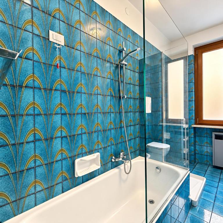 Verona Historic Center 2BR 2BA Near Arena - Two-Bedroom Apartment with City View - 15