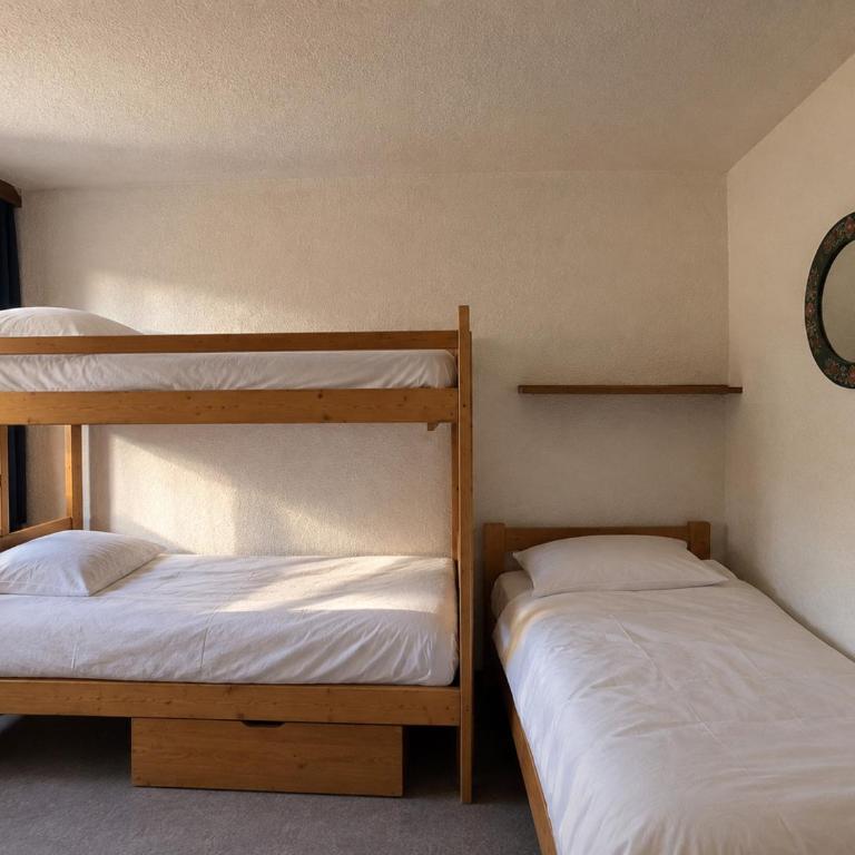 Appartement fonctionnel · Proche des pistes · 3 pièces · 7 pers. - Two-Bedroom Apartment - 14