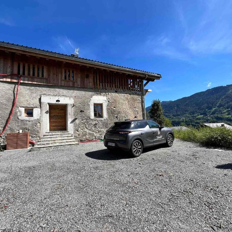 Chalet mitoyen, vue vallée du Giffre - Chalet mit 3 Schlafzimmern - 16