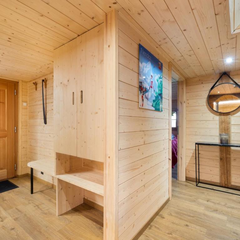 Chalet Laetitia - 8 pers - charme et authenticite - Chalet - 16
