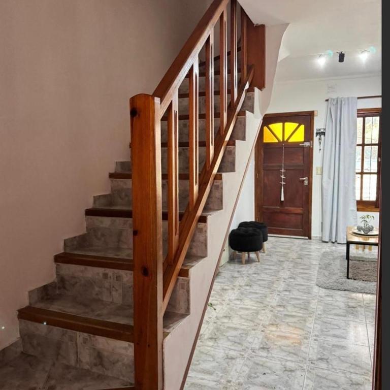 Triplex en San Bernardo - Three-Bedroom House - 3